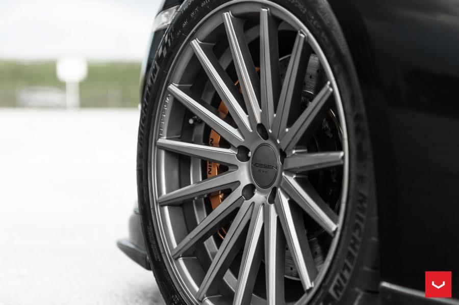 Колеса Nissan GT-R on Vossen Wheels (VFS2) 2017 года  (фото 12 из 13)